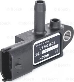 BOSCH 0 281 002 770 - Sensor, avgastryck xdelar.se