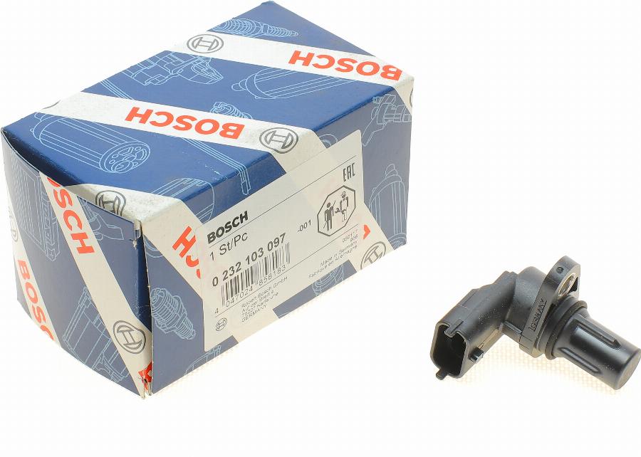 BOSCH 0 232 103 097 - Sensor, kamaxelposition xdelar.se