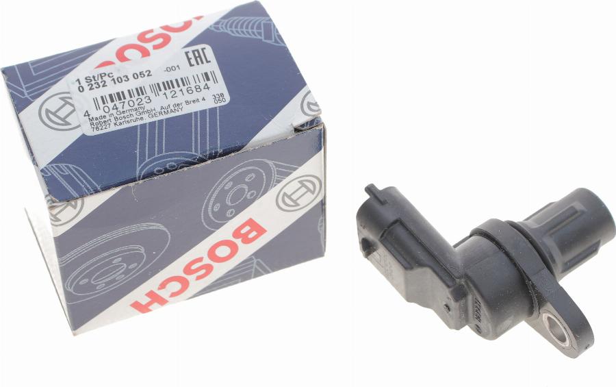 BOSCH 0 232 103 052 - Sensor, kamaxelposition xdelar.se