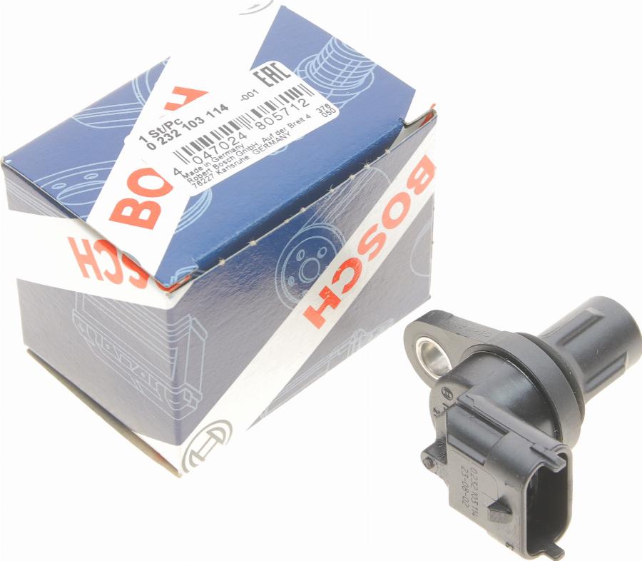 BOSCH 0 232 103 114 - Sensor, kamaxelposition xdelar.se