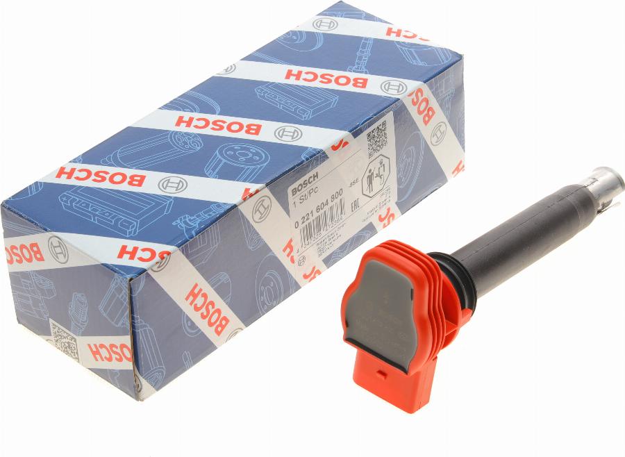 BOSCH 0 221 604 800 - Tändspole xdelar.se