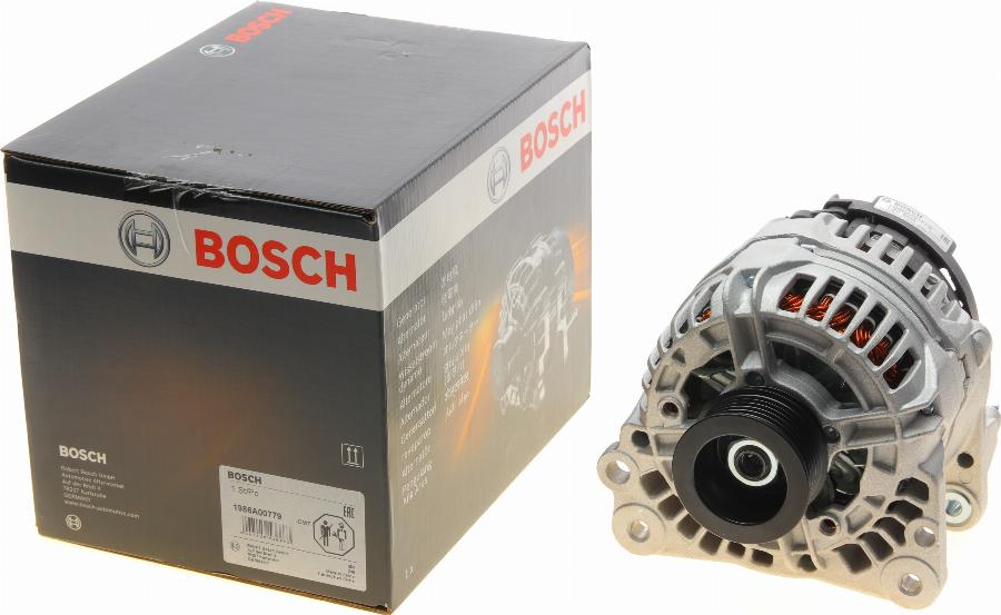 BOSCH 1 986 A00 779 - Generator xdelar.se