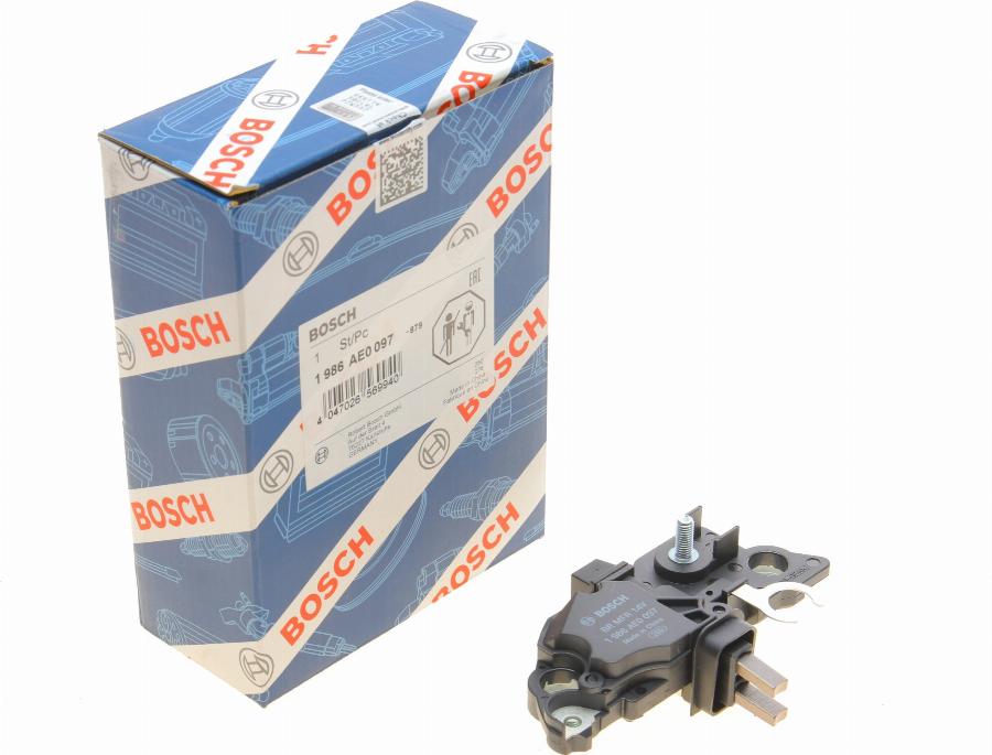 BOSCH 1 986 AE0 097 - Generatorregulator xdelar.se