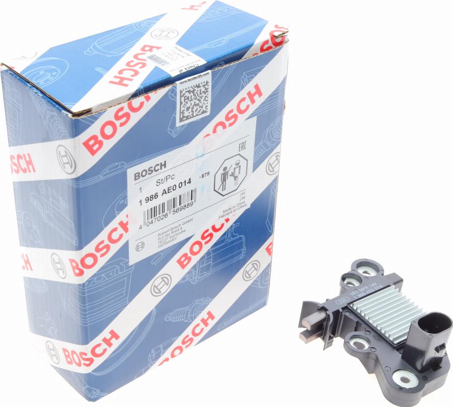 BOSCH 1 986 AE0 014 - Generatorregulator xdelar.se