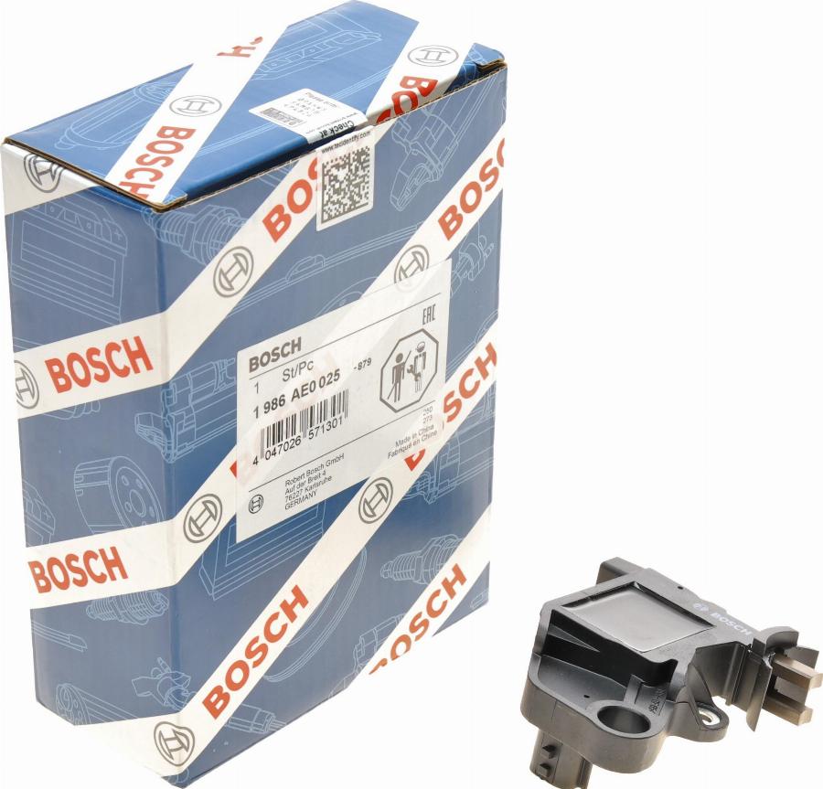 BOSCH 1 986 AE0 025 - Generatorregulator xdelar.se