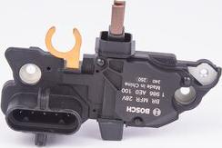 BOSCH 1 986 AE0 100 - Generatorregulator xdelar.se