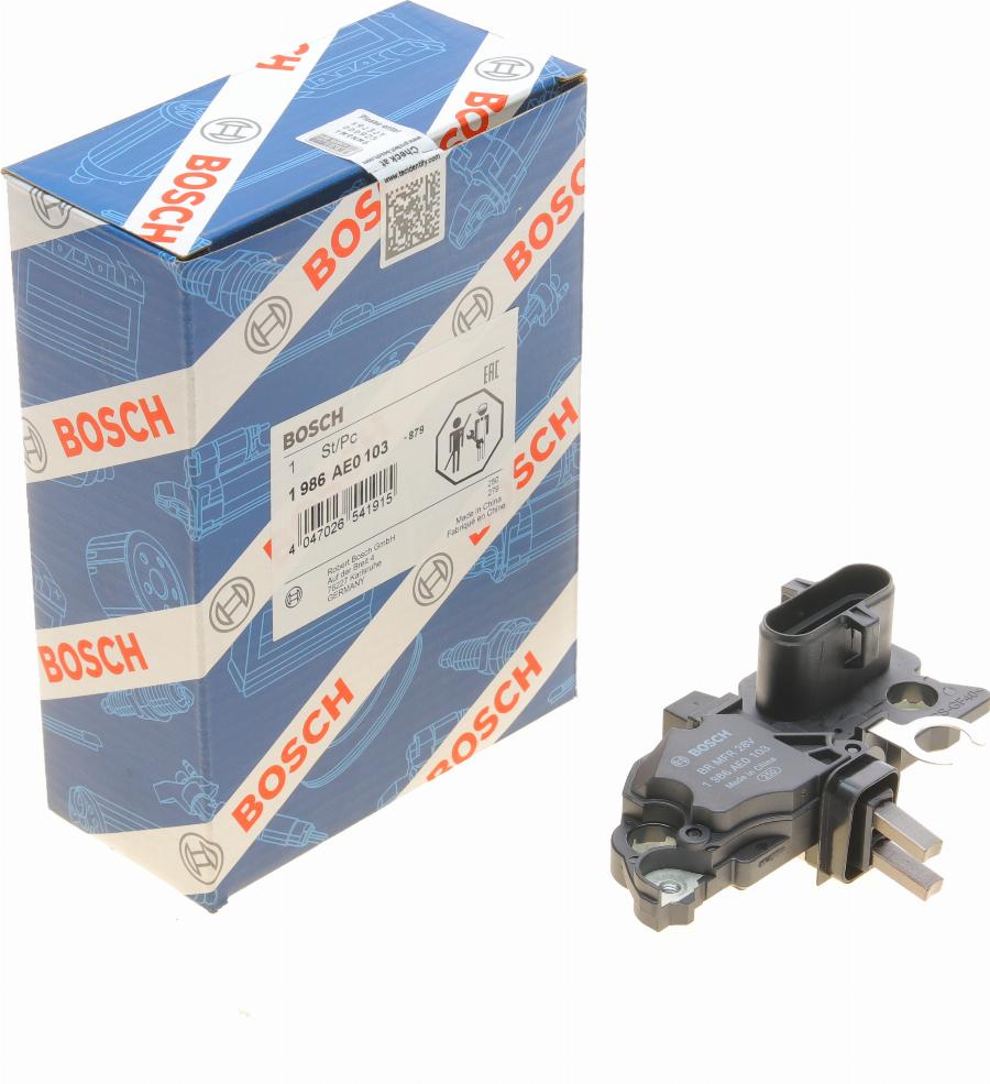 BOSCH 1 986 AE0 103 - Generatorregulator xdelar.se