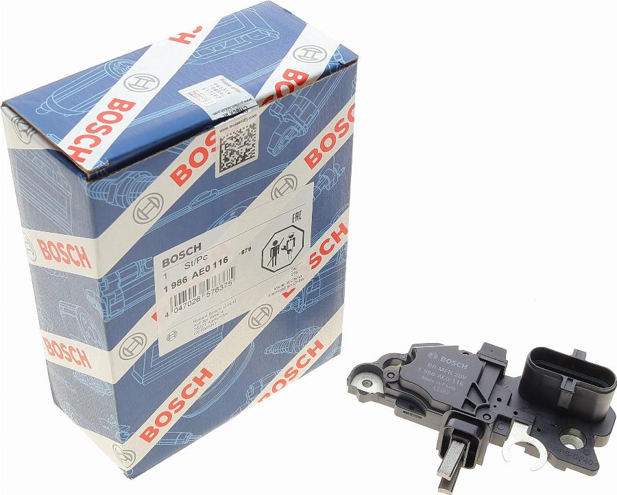 BOSCH 1 986 AE0 116 - Generatorregulator xdelar.se