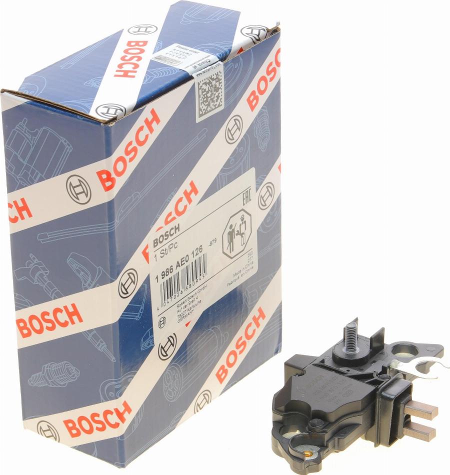 BOSCH 1 986 AE0 126 - Generatorregulator xdelar.se