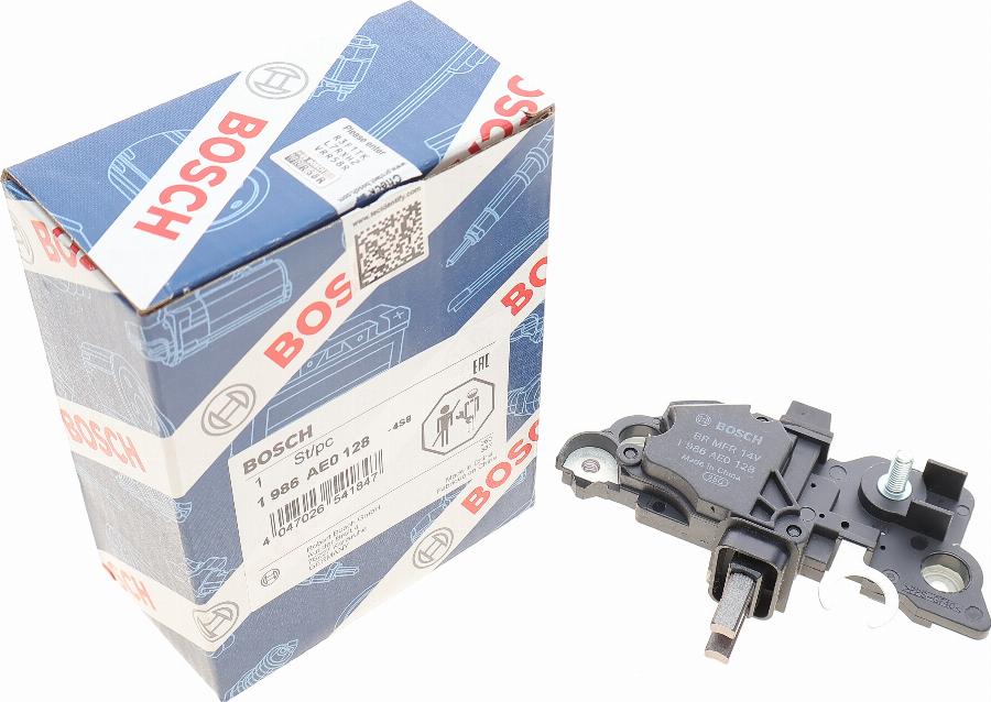 BOSCH 1 986 AE0 128 - Generatorregulator xdelar.se