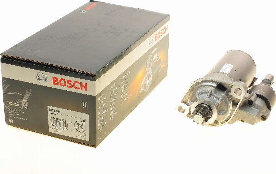 BOSCH 1 986 S00 823 - Startmotor xdelar.se