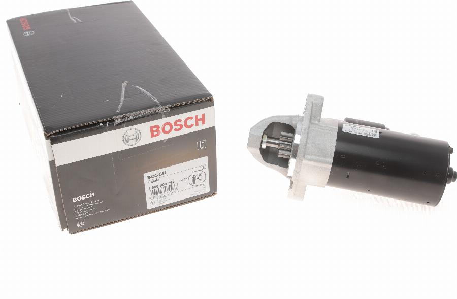 BOSCH 1 986 S00 764 - Startmotor xdelar.se