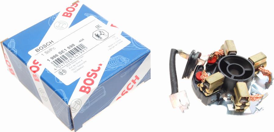 BOSCH 1 986 SE1 598 - Hållare, kolborstar xdelar.se