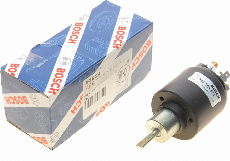 BOSCH 1 986 SE1 574 - Solenoid, startmotor xdelar.se