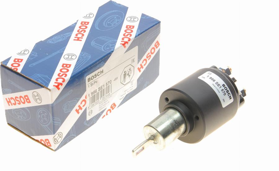 BOSCH 1 986 SE1 570 - Solenoid, startmotor xdelar.se