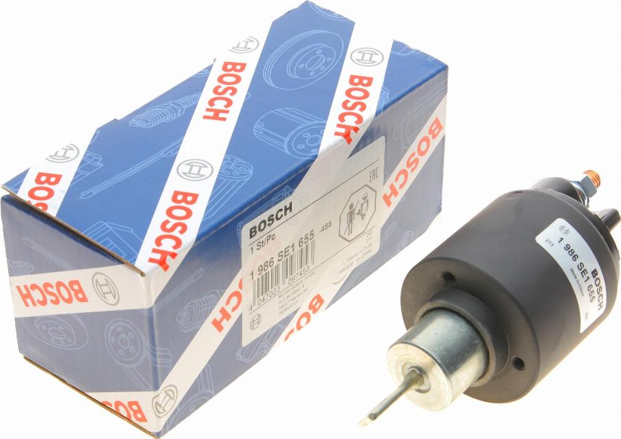 BOSCH 1 986 SE1 655 - Solenoid, startmotor xdelar.se