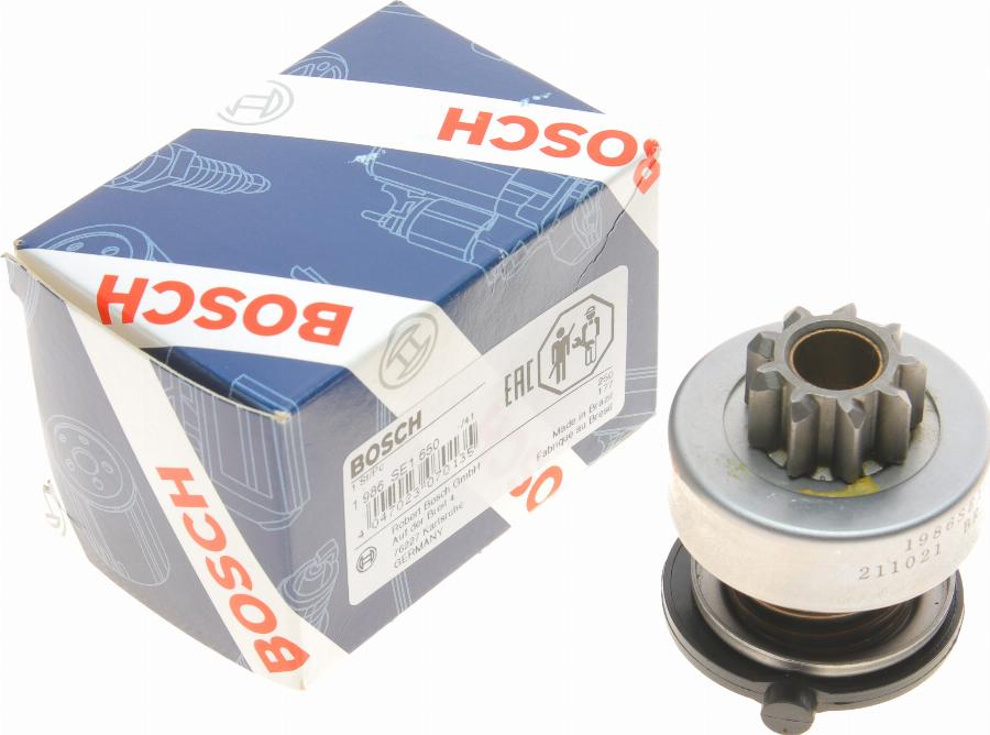 BOSCH 1 986 SE1 650 - Drev, startmotor xdelar.se