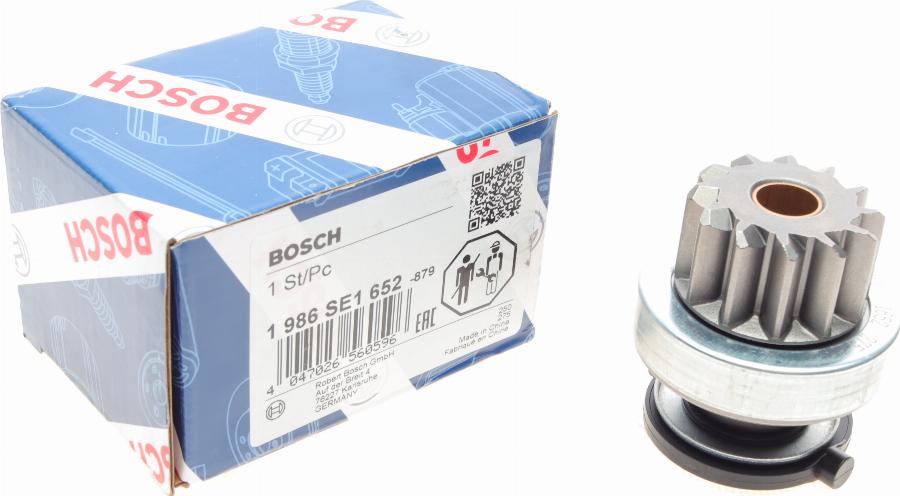 BOSCH 1 986 SE1 652 - Drev, startmotor xdelar.se