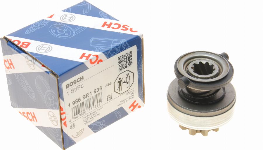 BOSCH 1 986 SE1 635 - Drev, startmotor xdelar.se