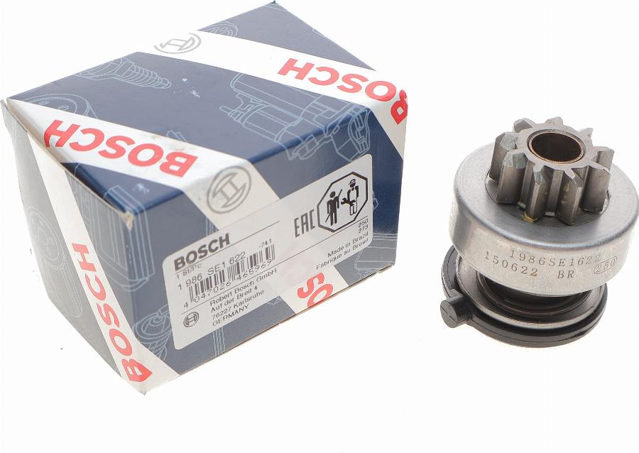 BOSCH 1 986 SE1 622 - Drev, startmotor xdelar.se