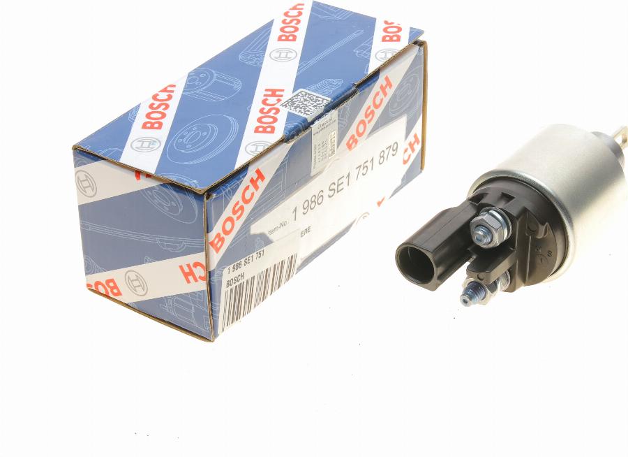 BOSCH 1 986 SE1 751 - Solenoid, startmotor xdelar.se