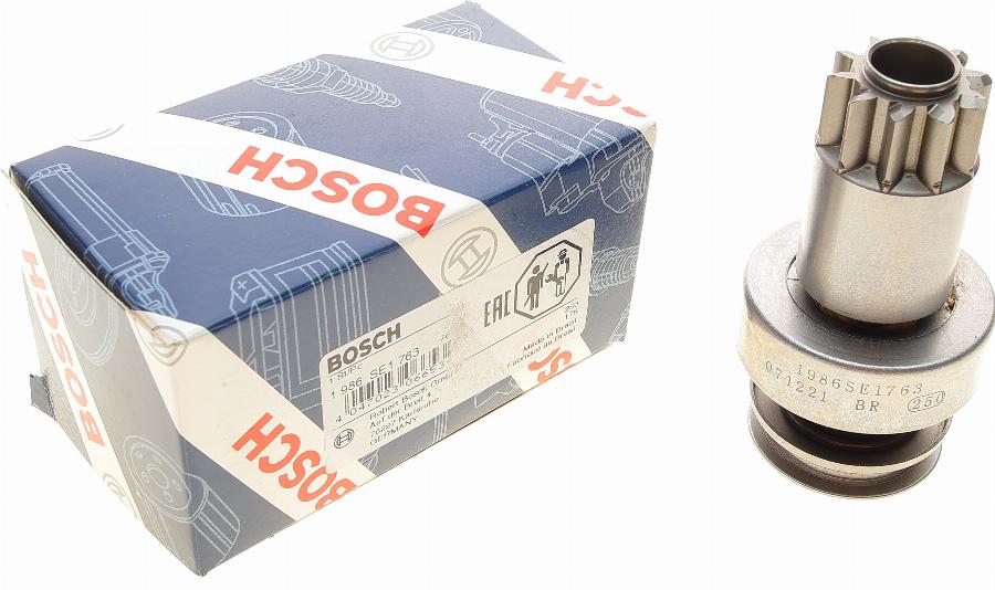 BOSCH 1 986 SE1 763 - Drev, startmotor xdelar.se