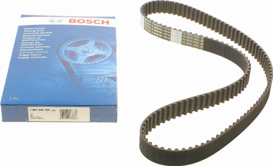 BOSCH 1 987 949 403 - Kuggrem xdelar.se