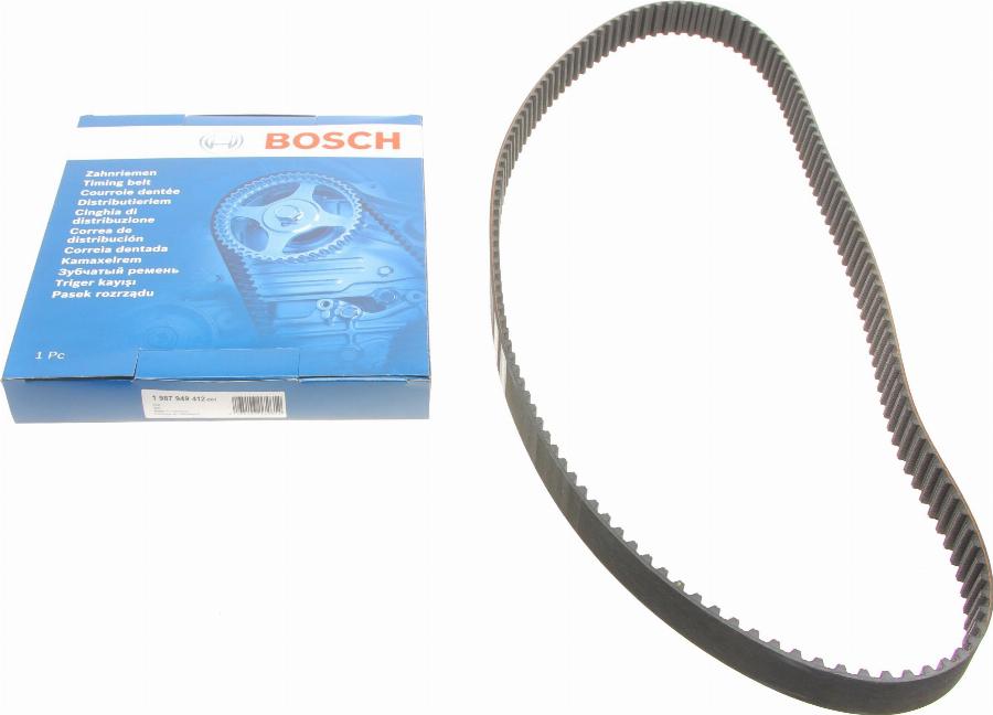 BOSCH 1 987 949 412 - Kuggrem xdelar.se