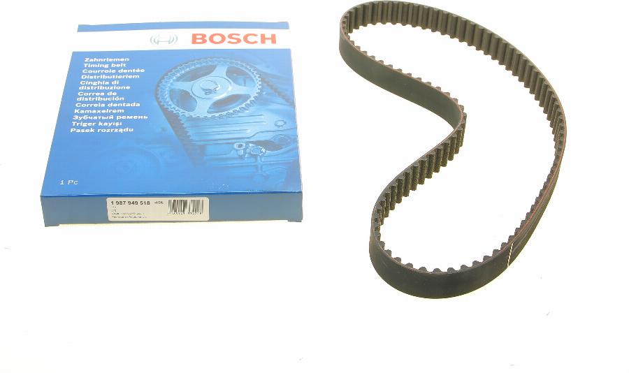 BOSCH 1 987 949 518 - Kuggrem xdelar.se