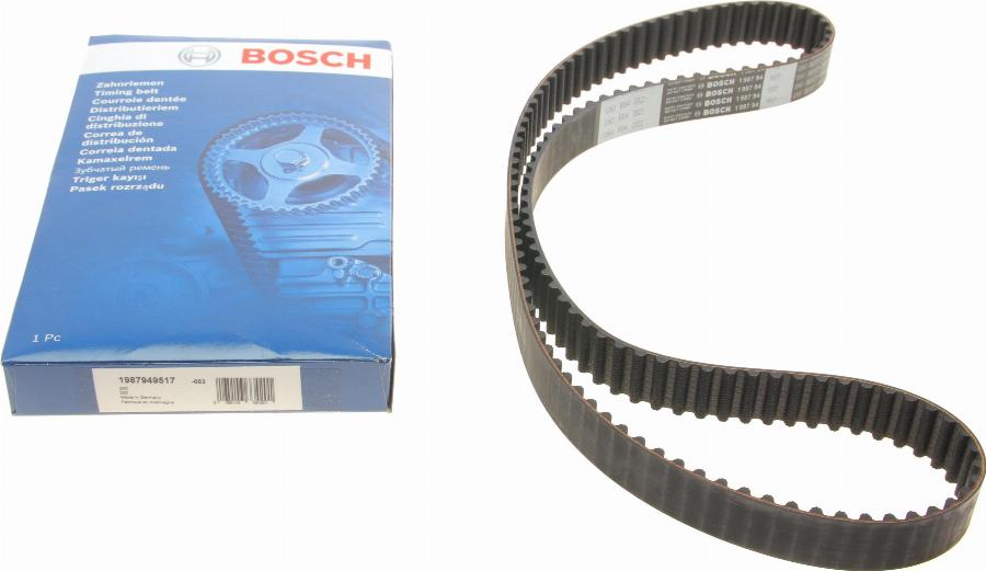 BOSCH 1 987 949 517 - Kuggrem xdelar.se