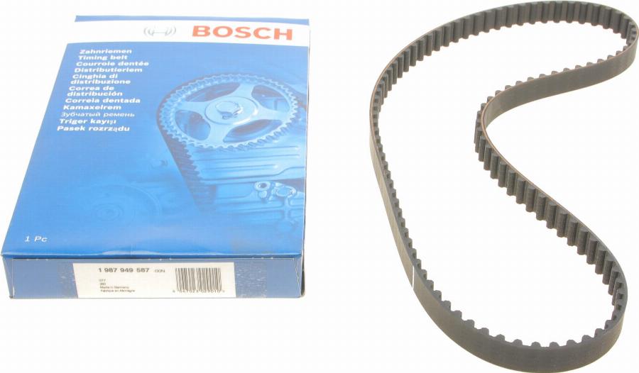 BOSCH 1 987 949 587 - Kuggrem xdelar.se