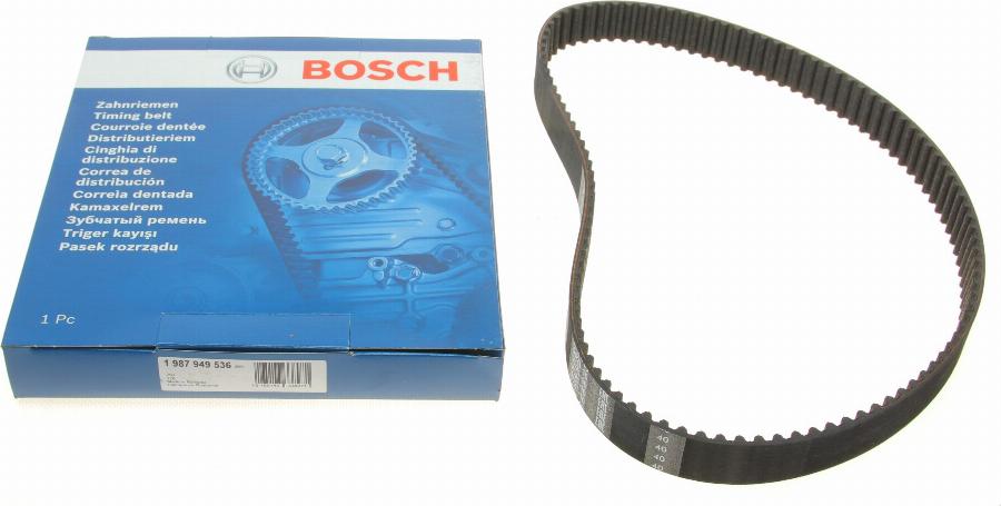 BOSCH 1 987 949 536 - Kuggrem xdelar.se