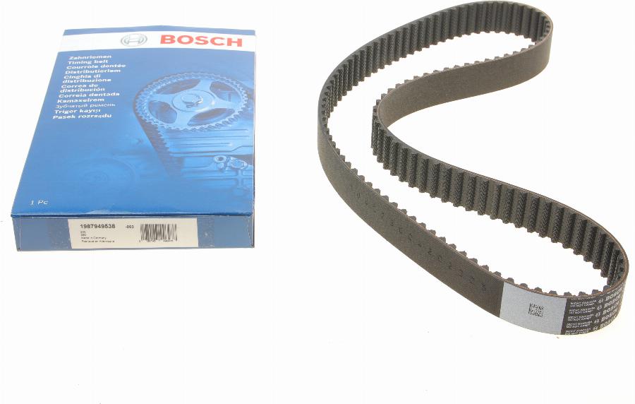 BOSCH 1 987 949 538 - Kuggrem xdelar.se