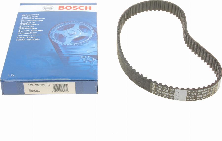 BOSCH 1 987 949 665 - Kuggrem xdelar.se