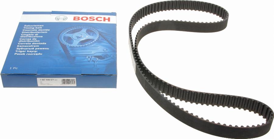 BOSCH 1 987 949 671 - Kuggrem xdelar.se