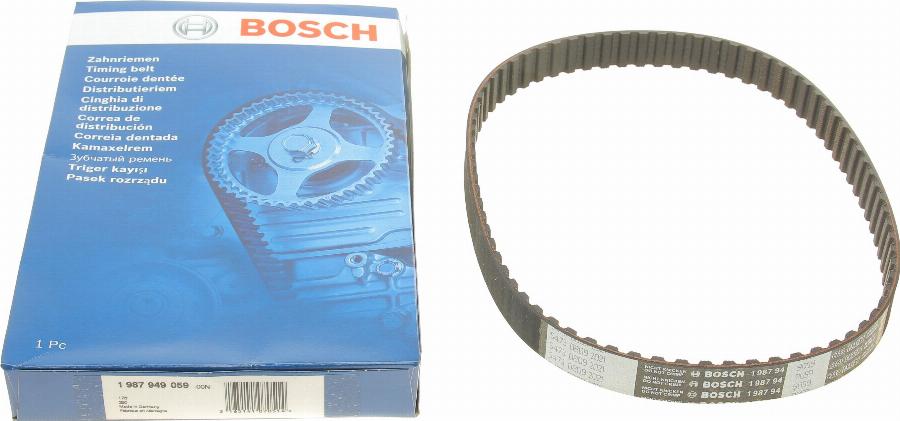 BOSCH 1 987 949 059 - Kuggrem xdelar.se