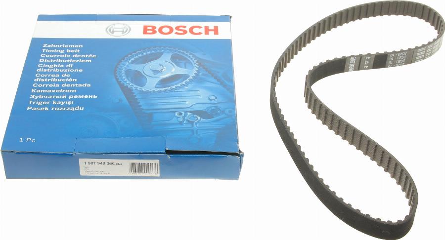 BOSCH 1987949066 - Kuggrem xdelar.se