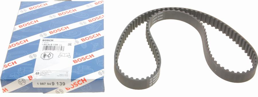 BOSCH 1 987 949 139 - Kuggrem xdelar.se