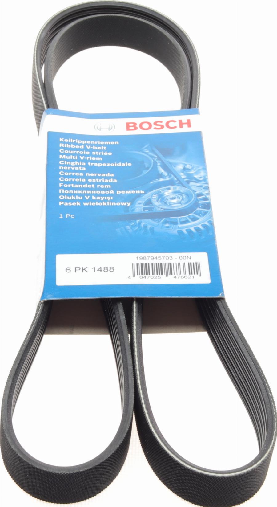 BOSCH 1 987 945 703 - Flerspårsrem xdelar.se