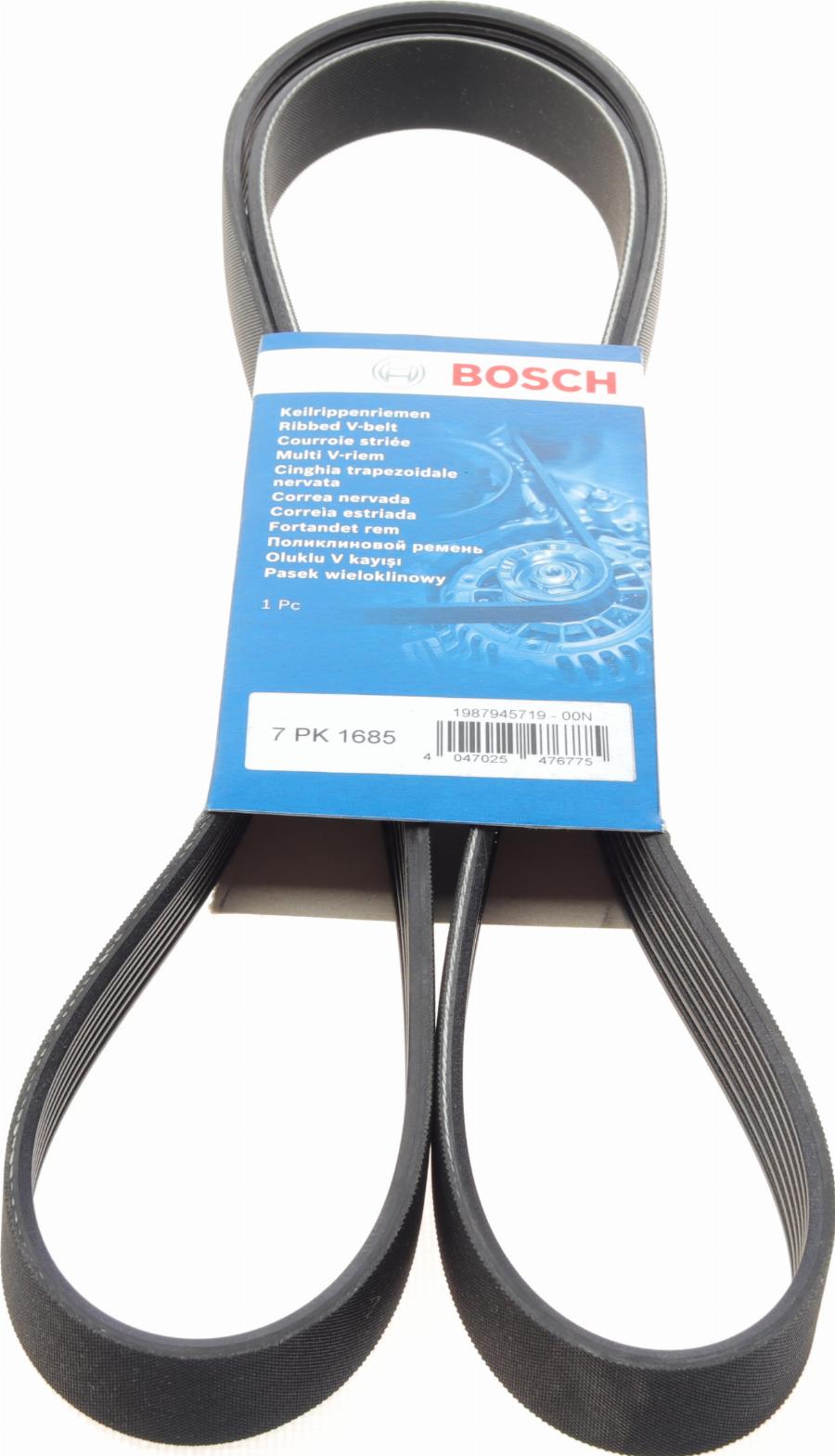 BOSCH 1 987 945 719 - Flerspårsrem xdelar.se