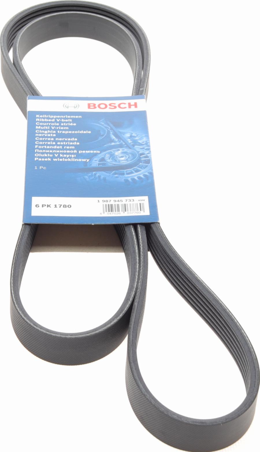 BOSCH 1 987 945 733 - Flerspårsrem xdelar.se