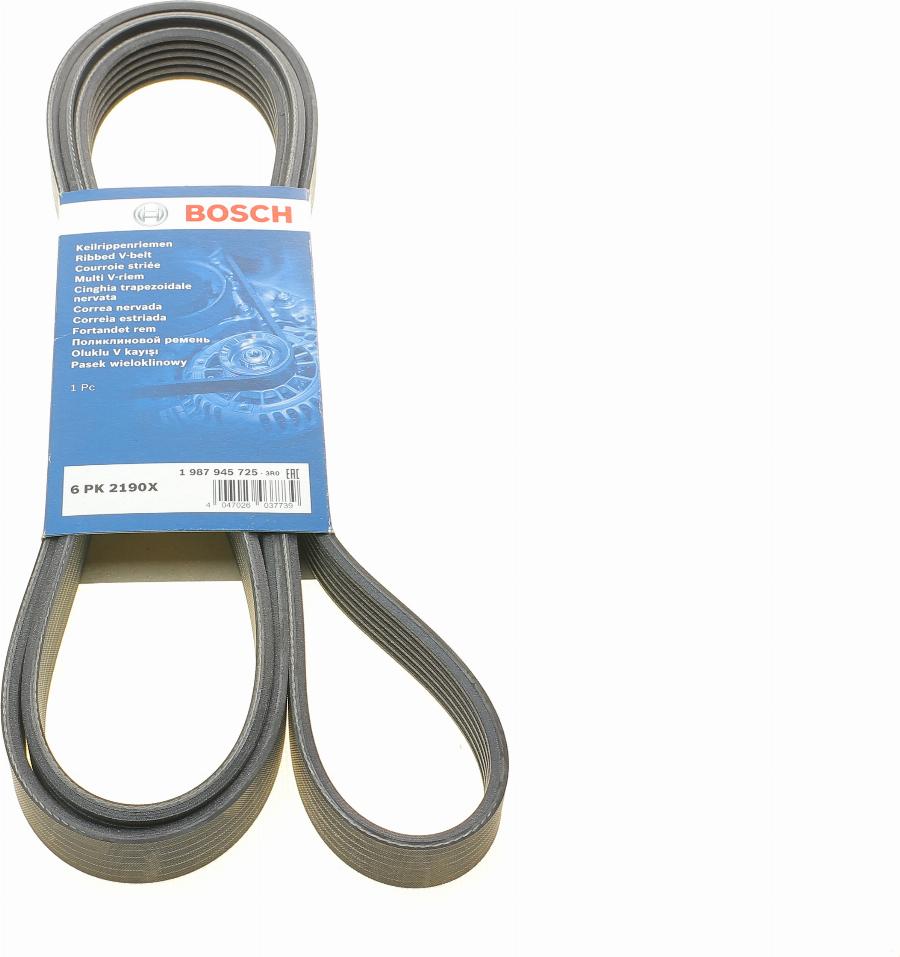 BOSCH 1 987 945 725 - Flerspårsrem xdelar.se