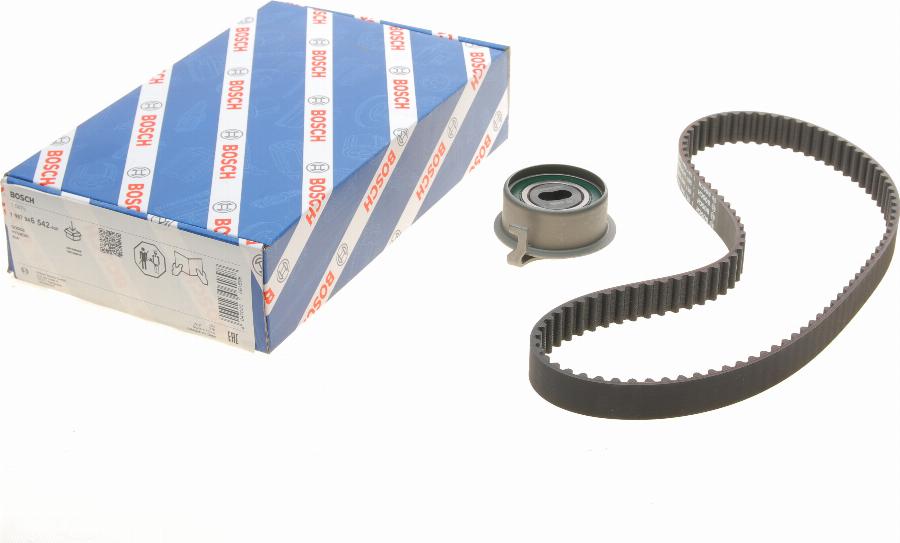 BOSCH 1 987 946 542 - Tand / styrremssats xdelar.se