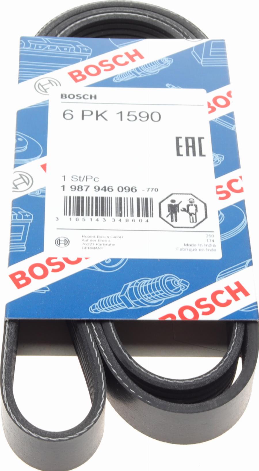 BOSCH 1 987 946 096 - Flerspårsrem xdelar.se