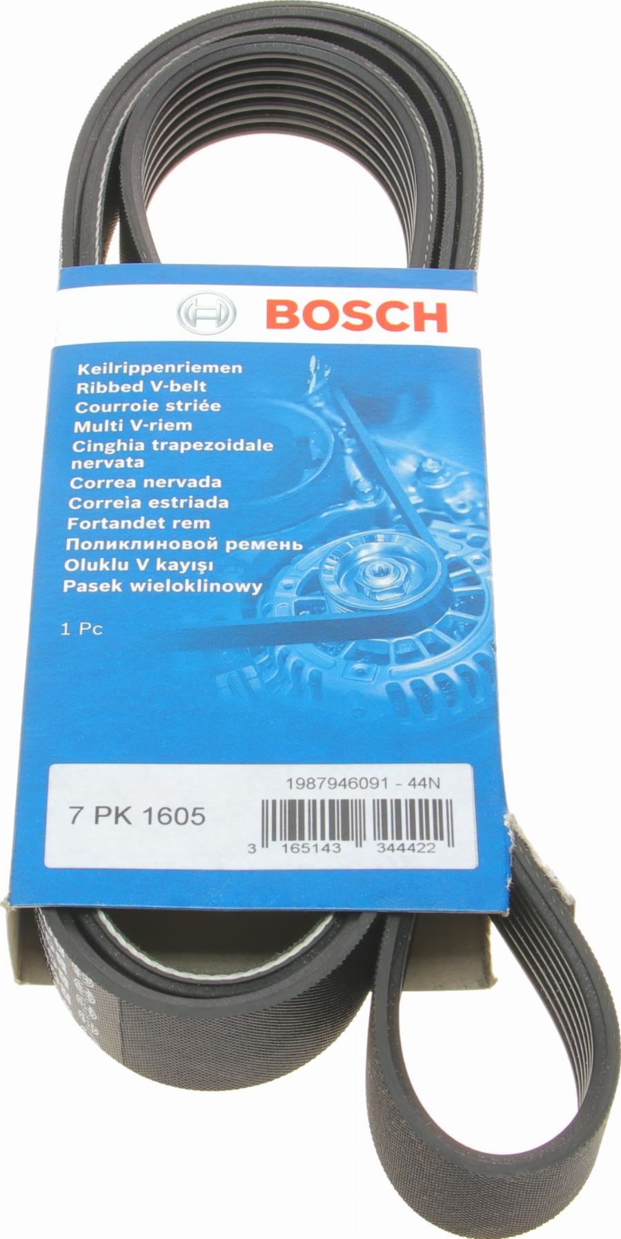 BOSCH 1 987 946 091 - Flerspårsrem xdelar.se