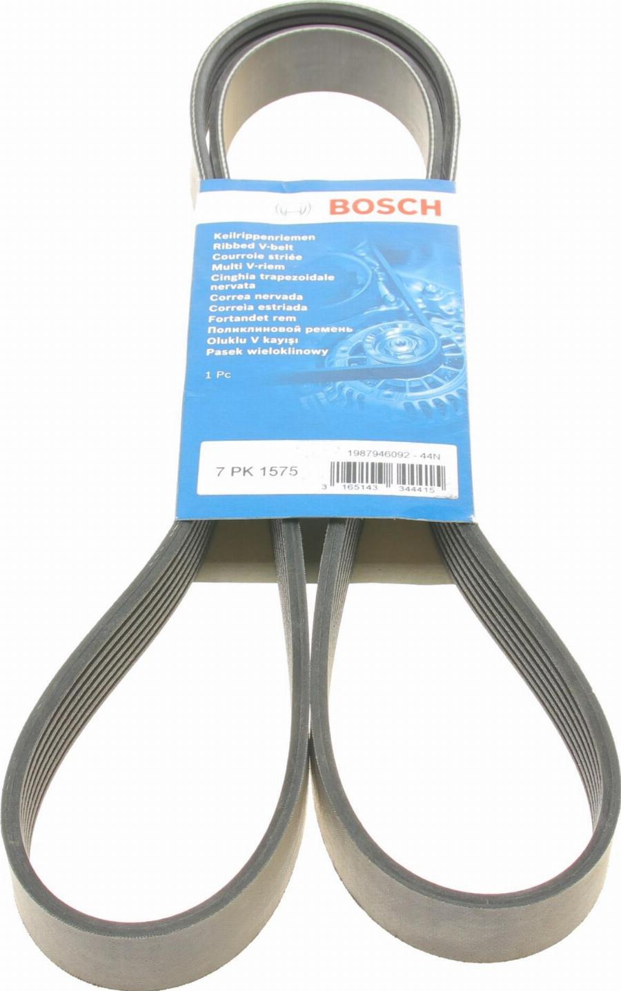 BOSCH 1 987 946 092 - Flerspårsrem xdelar.se