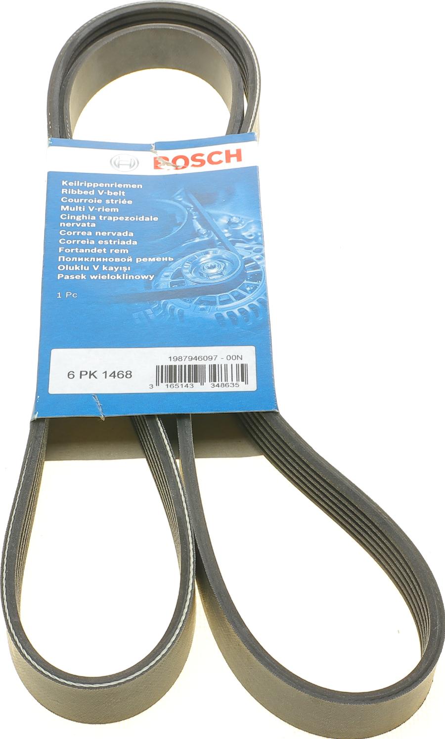 BOSCH 1 987 946 097 - Flerspårsrem xdelar.se