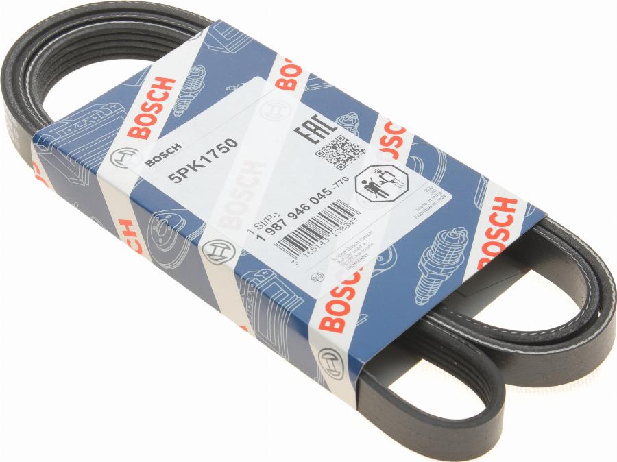 BOSCH 1 987 946 045 - Flerspårsrem xdelar.se