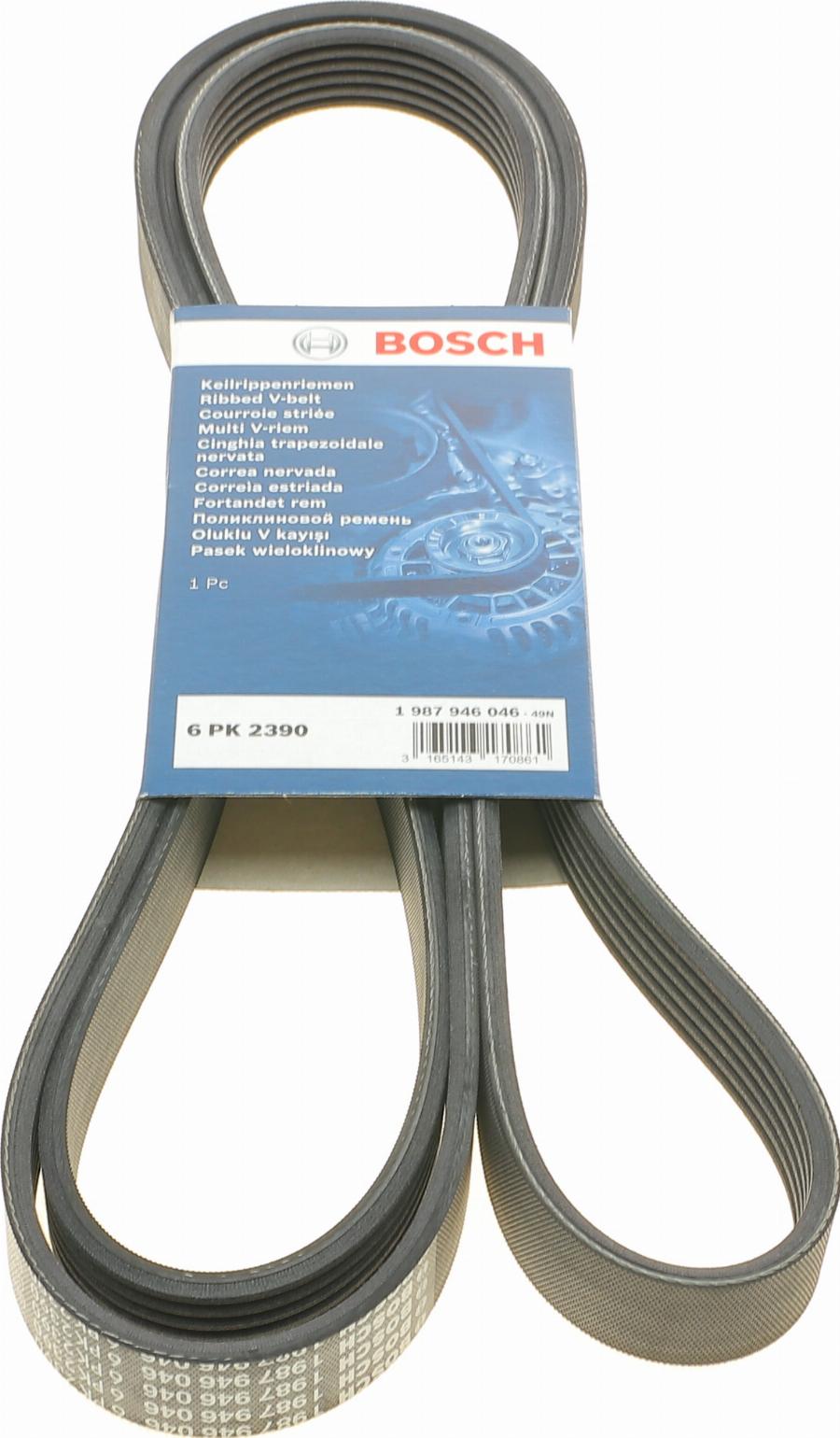 BOSCH 1 987 946 046 - Flerspårsrem xdelar.se