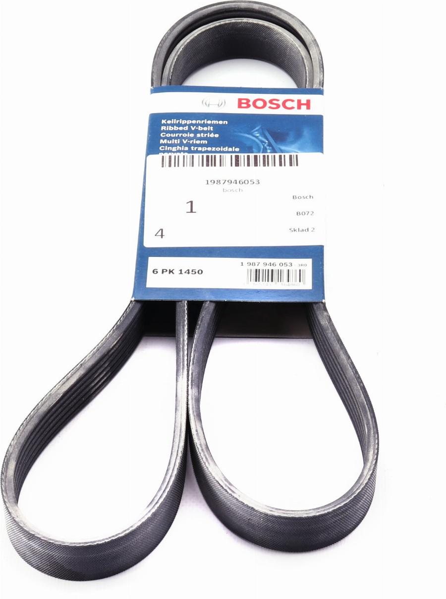 BOSCH 1 987 946 053 - Flerspårsrem xdelar.se